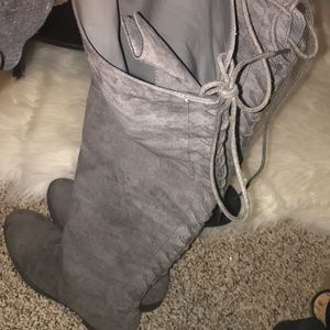 High boots never worn !